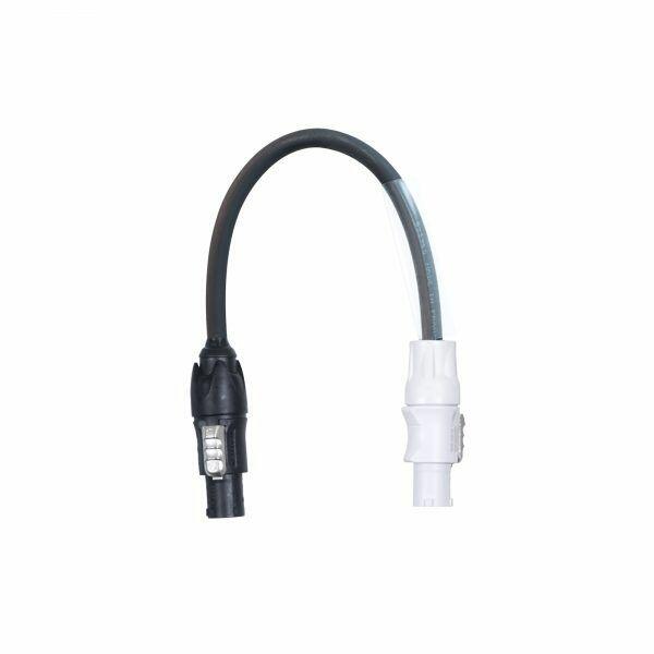 Elumen8 0.25m PowerCON B-type To Neutrik PowerCON TRUE1 Cable - 1.5mm ...