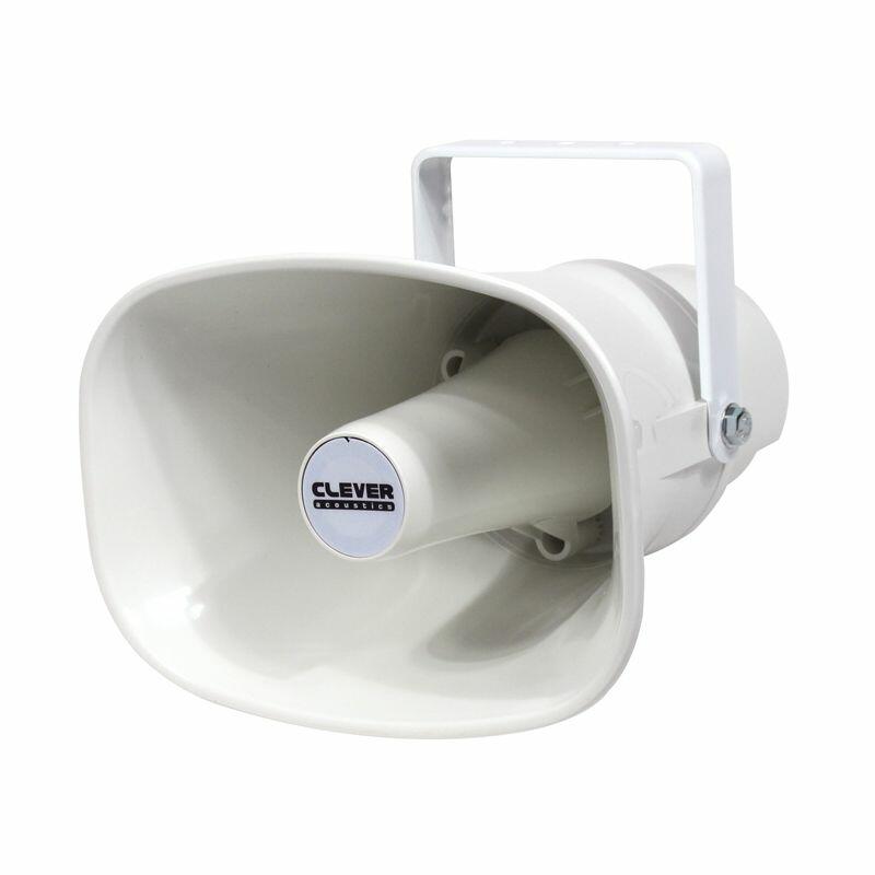 Clever Acoustics HS 715 100V 15W ABS Horn Speaker