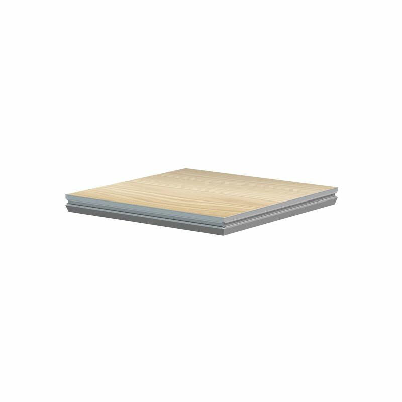 Global Truss GT Stage Deck 1 x 1m Wood Stage Platform - GL6005