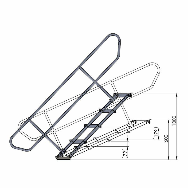 Pince à Quatre Pattes Global Truss GT – Jambes 60 Mm – Pour Stage Deck – Neuf