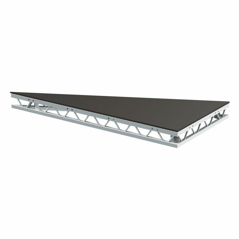 Global Truss GT Tour Deck 8 x 4ft L/H Triangle Stage Platform - GL6205