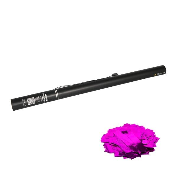 Equinox Electric Confetti Cannon 80cm Pink Metallic
