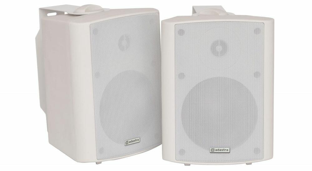 Adastra BC5A-W Active 5.25inch Stereo Speaker Set White - 170.165UK