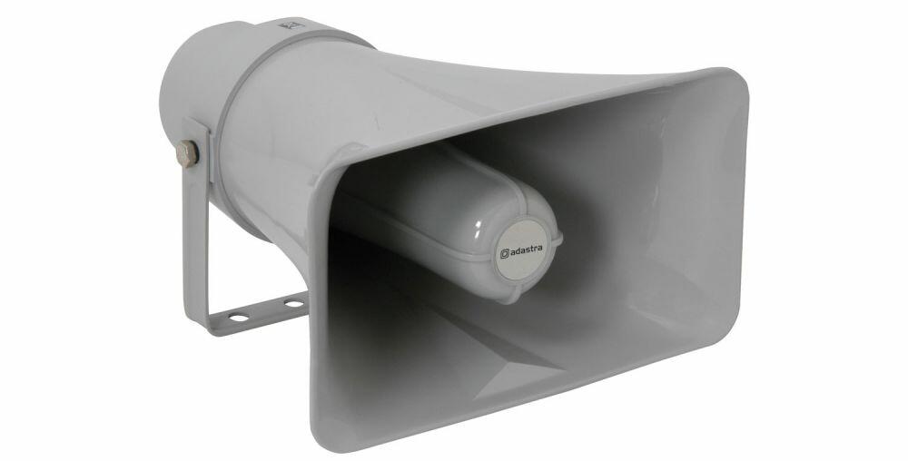 Adastra RH15V Rectangular Horn Loudspeaker, 15w, 100V - 952.099UK