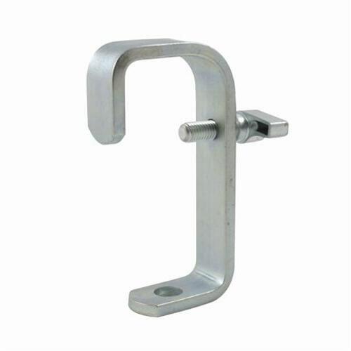 Doughty T20101 - Standard 50mm Hook Clamp (25 x 6 Flat) BLK
