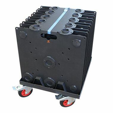 Doughty T54266 - 3 Position Tank Trap Dolly