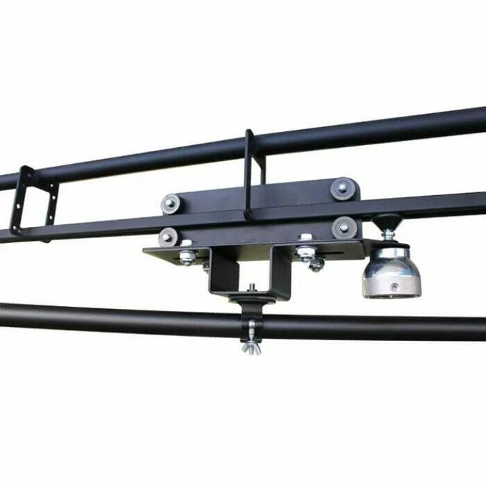 Doughty T84526 Sixtrtack Swivel Arm With 25 X 2.0M Tube - Braked