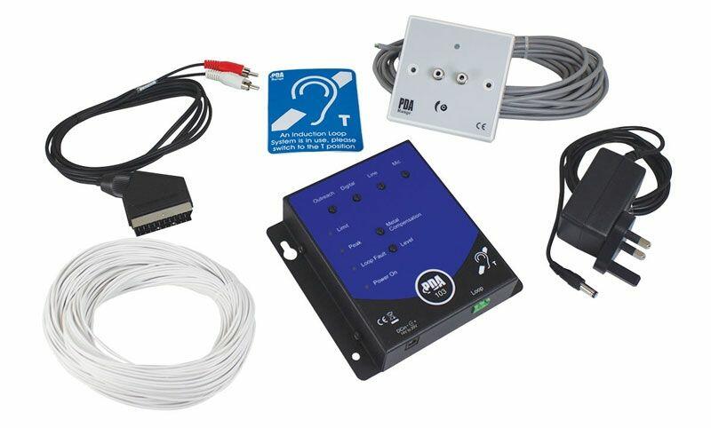 SigNET PDA103S, Domestic Induction Loop Kit - Television