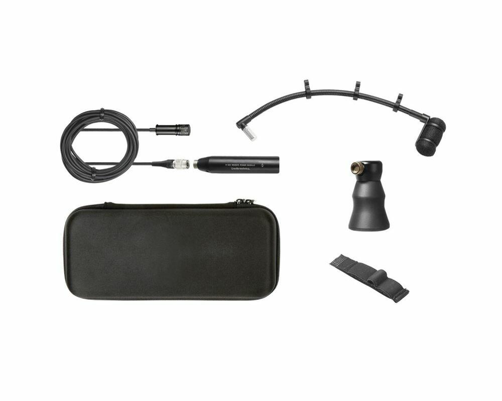 audio-technica ATM350PL （ピアノアタッチメント付属ロンググースネックタイプ） Audio Technica ATM350PL Instrument Microphone w&frasl; Piano Mounting