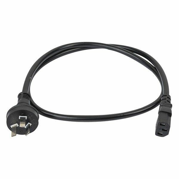 DAP IEC C13 to Australia Plug 1m 3 x 1,5mm