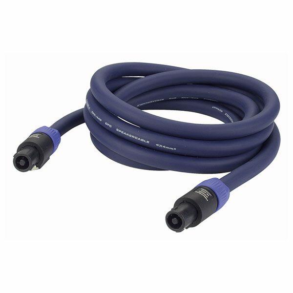 DAP 10mtr 4x2,5mm Speakon/Speakon Speakercable