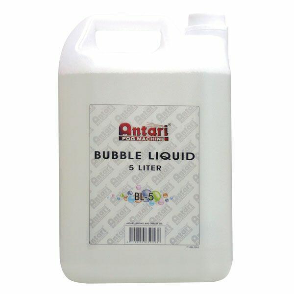 Antari BL-5 Bubble Fluid, 5 litres