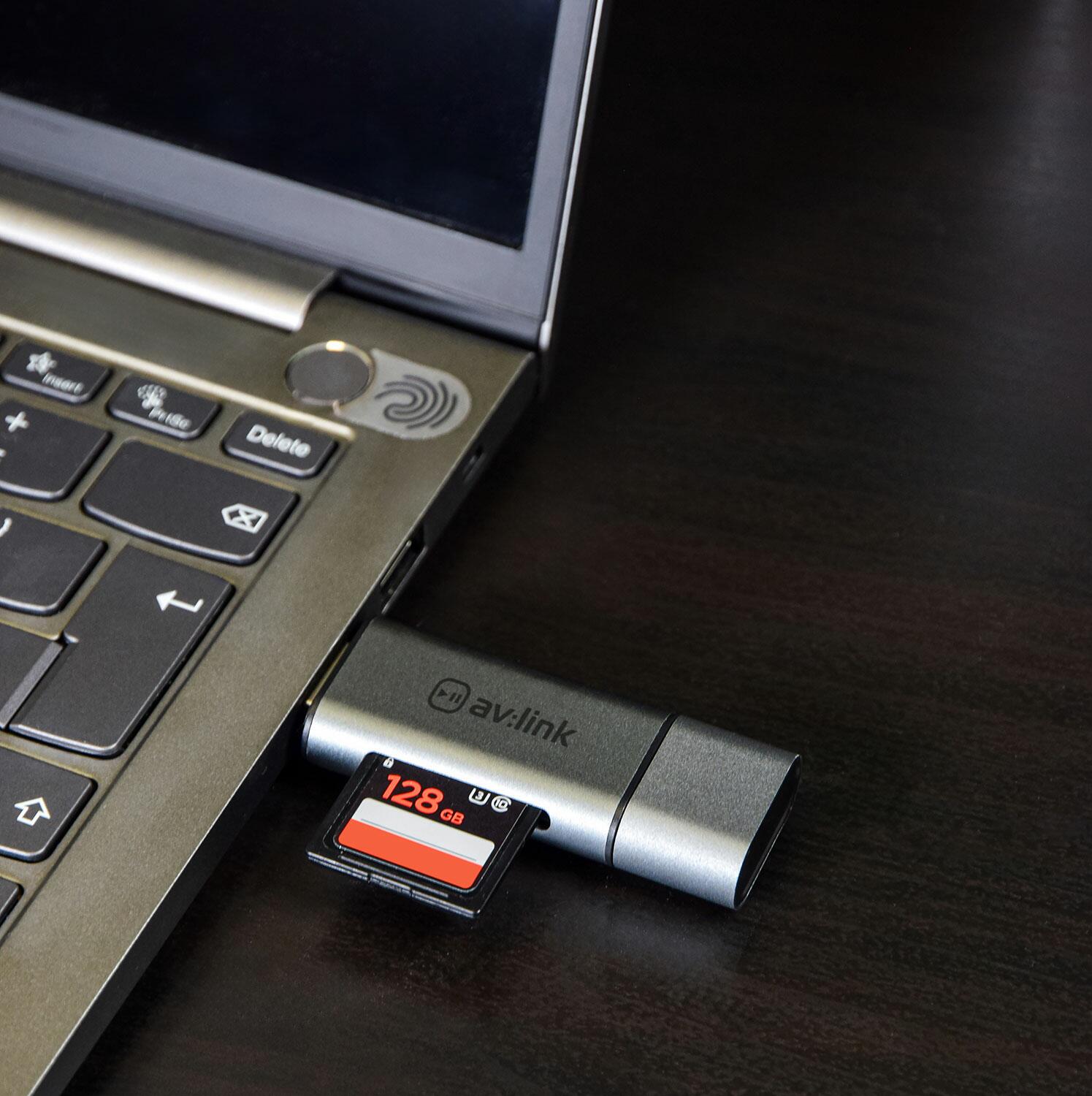 AV:Link USB3.0 Memory Card Reader - 500.110UK