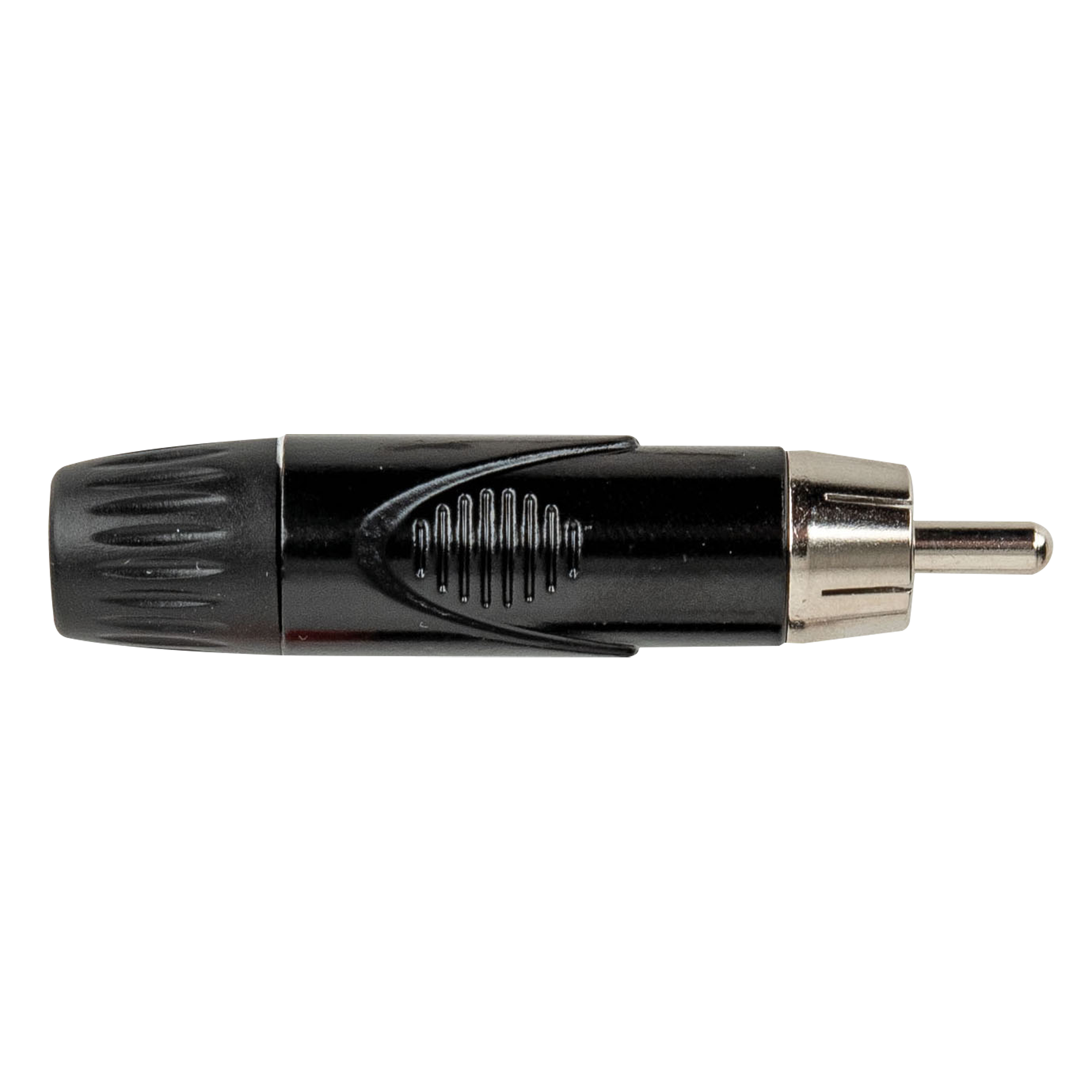 DAP RCA Connector Male - Black