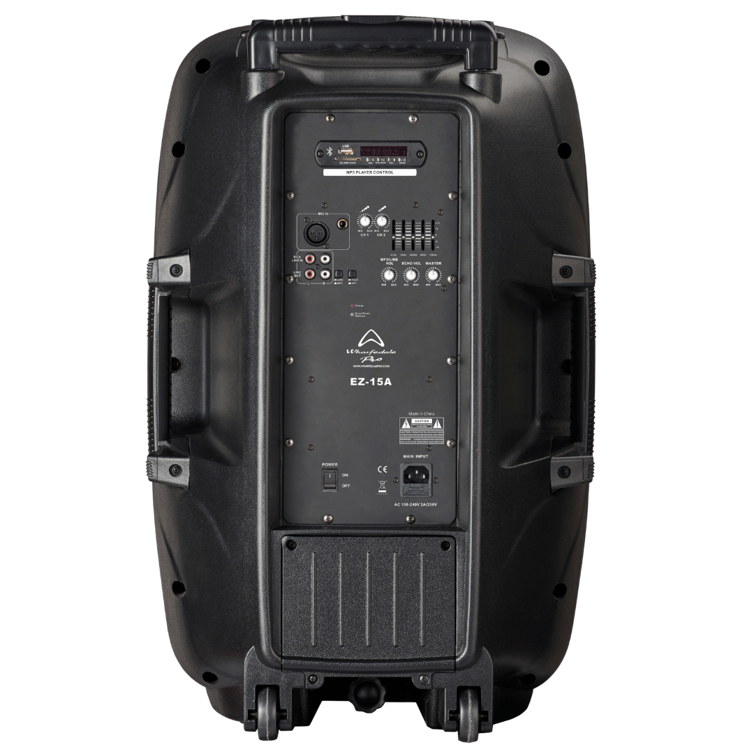 Wharfedale EZ15A Battery Portable PA System 863-865mhz
