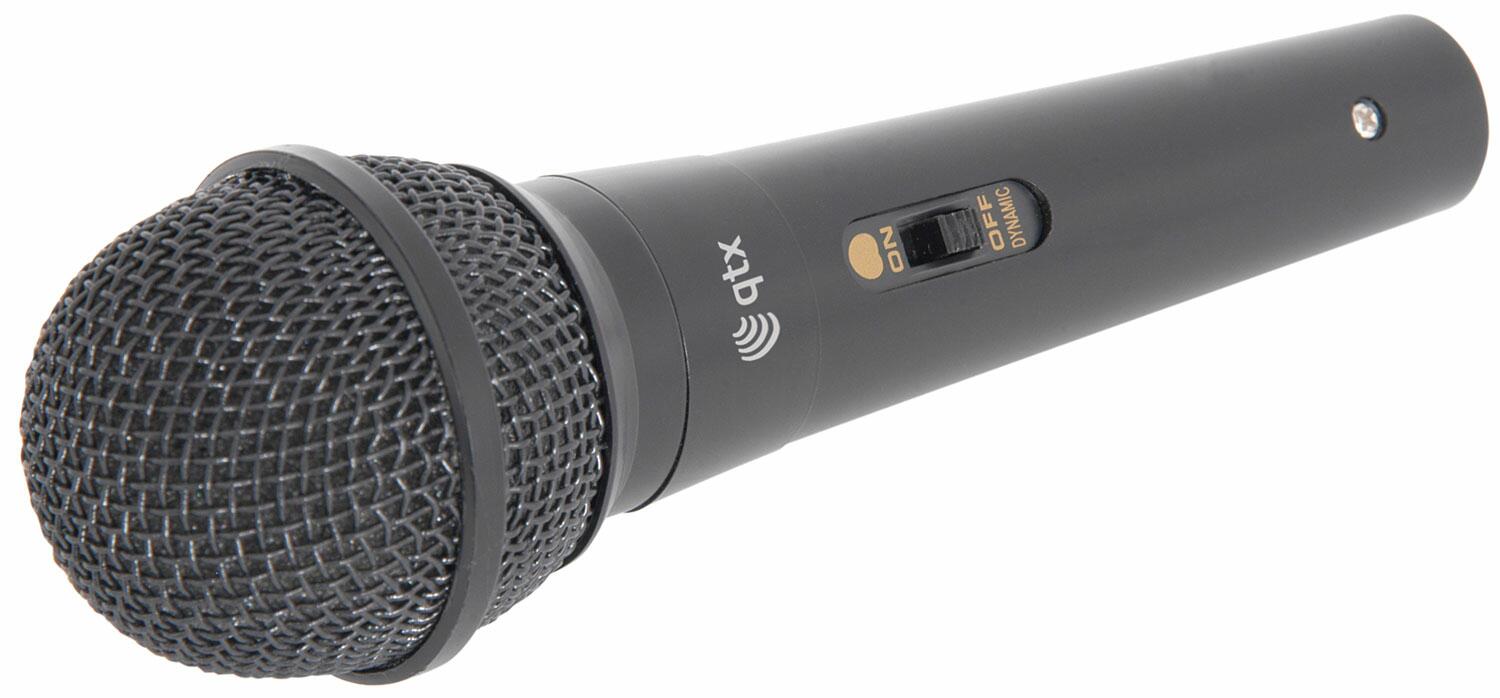 thumbnail image 2 of Tascam TM-82 Dynamic Microphone - For Vocals & Instruments, Professional Studio & Live Recording, Black 2 of 12
