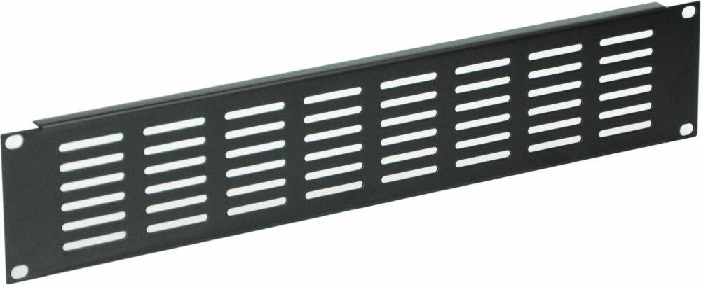 SoundLAB Steel Vent Panel Rack Size 2U, L097HB