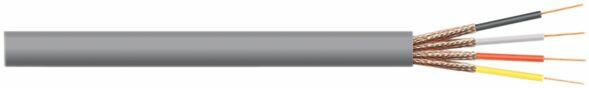 Eagle  4 Core Round Individually Screened Cable Lead Length (m) 100 (E649)