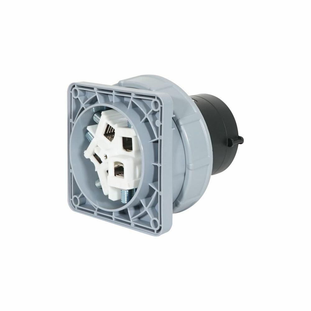 PCE 125A 415V 3P+N+E Appliance Inlet (645-7)