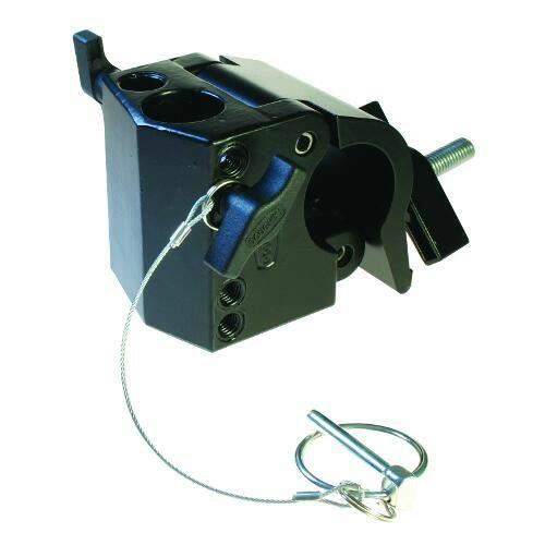 Doughty G111501 - Doughty Barrel Socket Clamp, Black