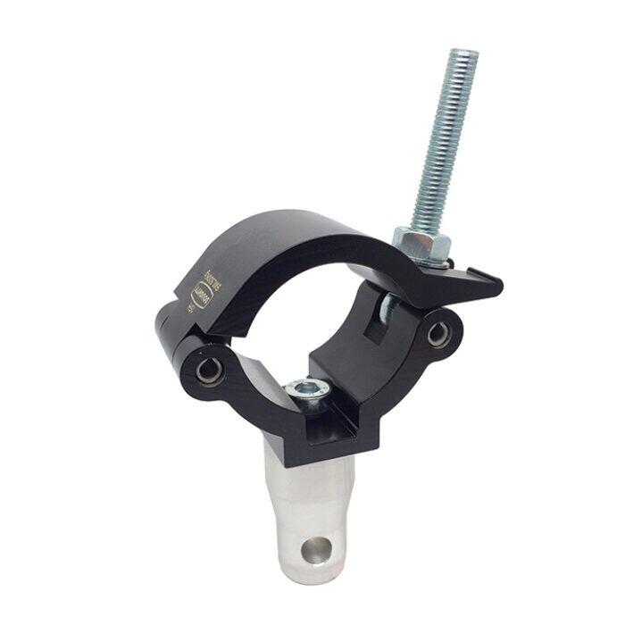 Doughty T45821 - Mammoth Clamp With Half Connector - Black