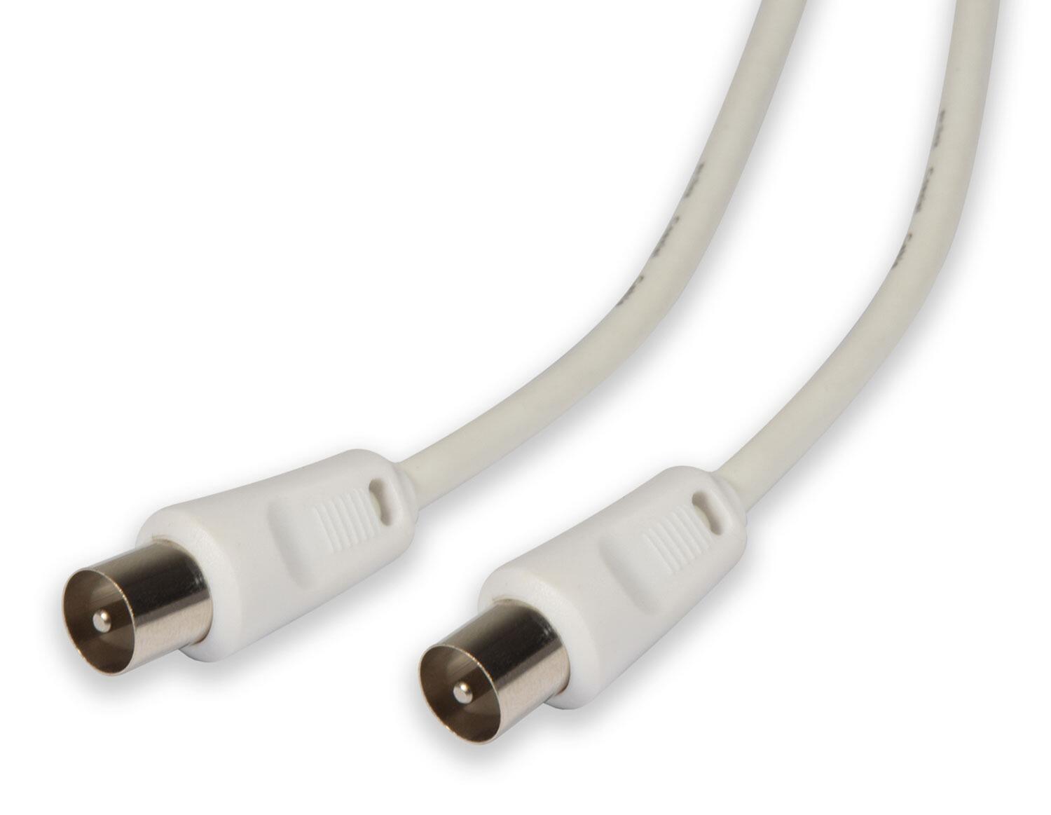 AV:Link Coaxial plug to plug lead - 10m - 112.006UK