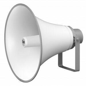 TOA TC-631M Reflex Horn Speaker, 30W (100V), 110dB, IP65 Rated