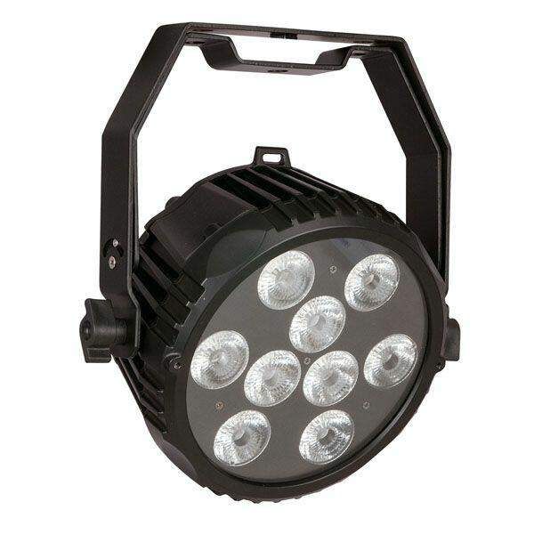 Showtec Power Spot 9 Q6 Tour RGBWA-UV in one (42576)