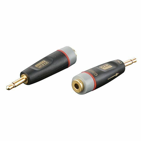 DAP 2p MiniJack/3pMinijack adapter