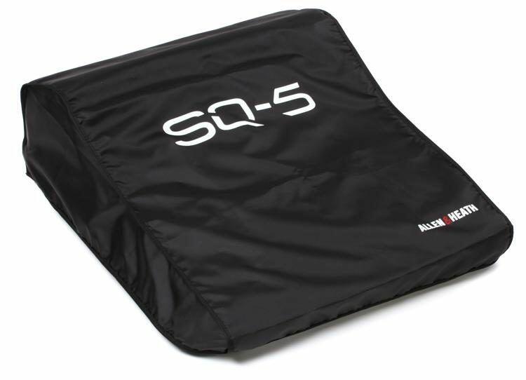 Allen & Heath SQ5 Dust Cover, Water repellent polyester