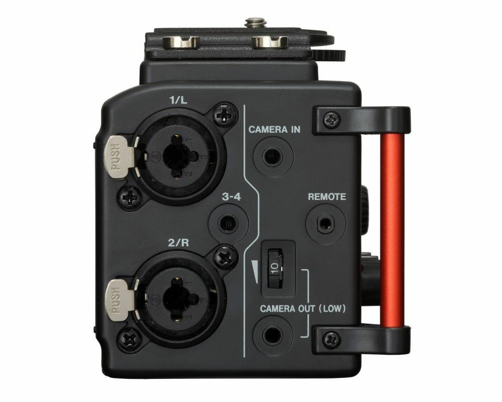 Tascam DR-60DMKII 4-Track Audio Recorder for DSLR Cameras