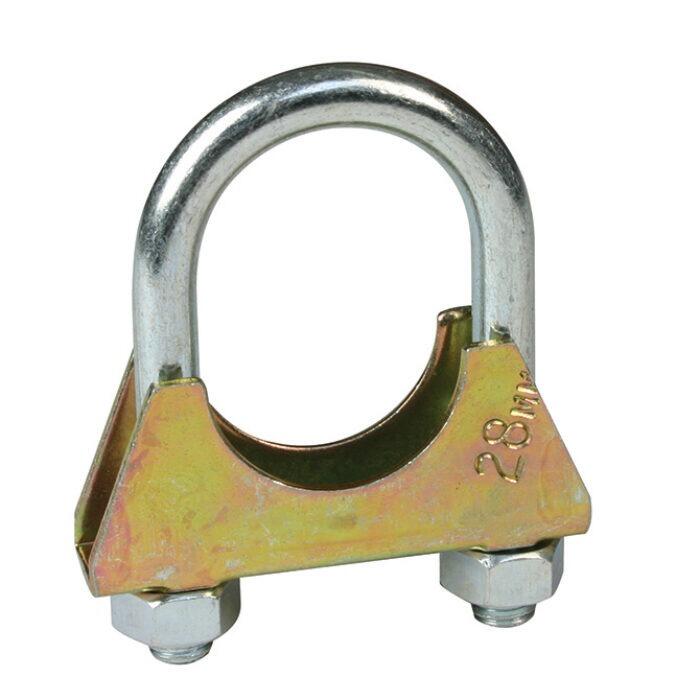 Doughty T63749 - Six Track Top Rail Track U Bolt