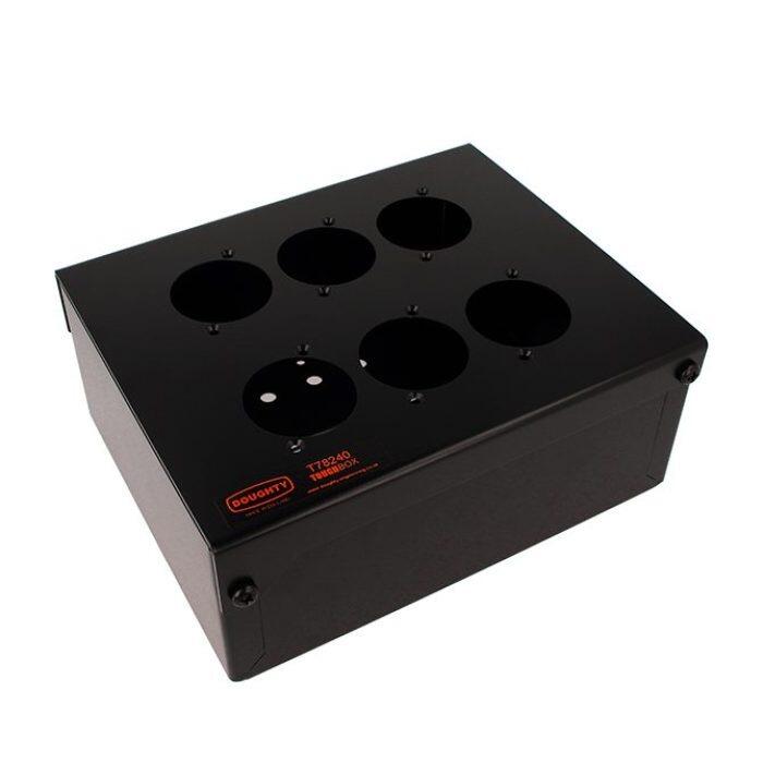 Doughty T78240 - Tough Box With 6 X 15A Cut Outs