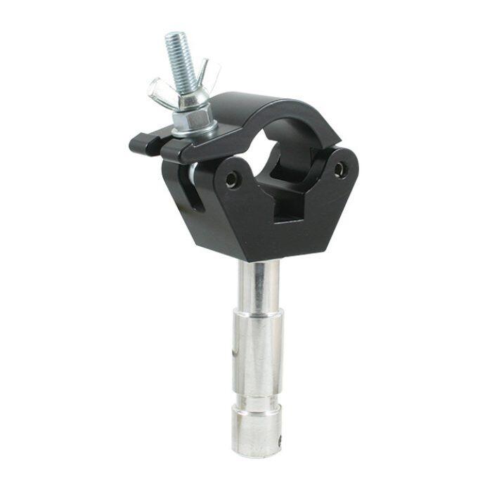 Doughty T5722501 - Big Ben Clamp - Fitted With 29mm Aluminium Spigot - Black