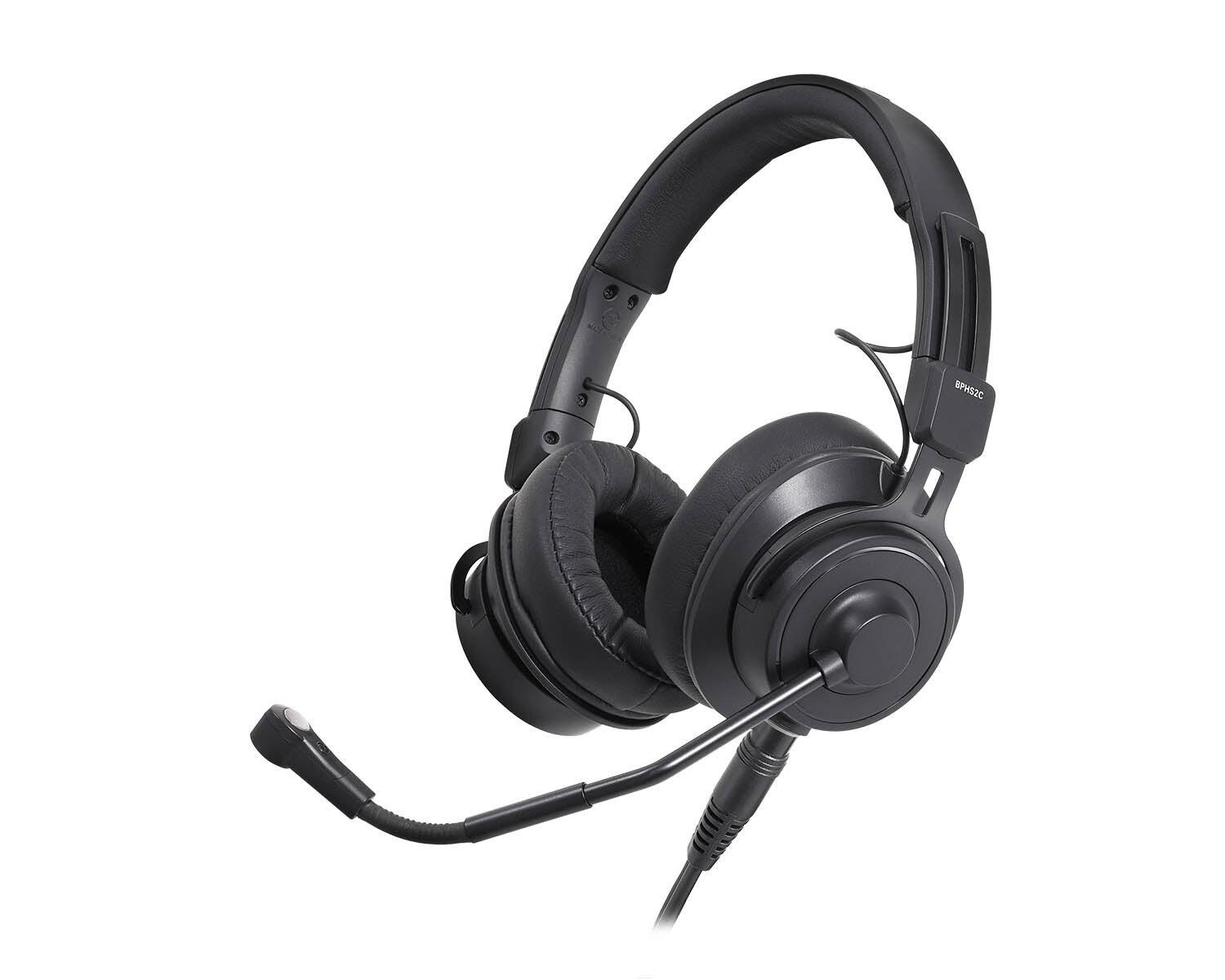 StageGear Offers a range of Broadcast Headsets from Audio Technica & Sennheiser