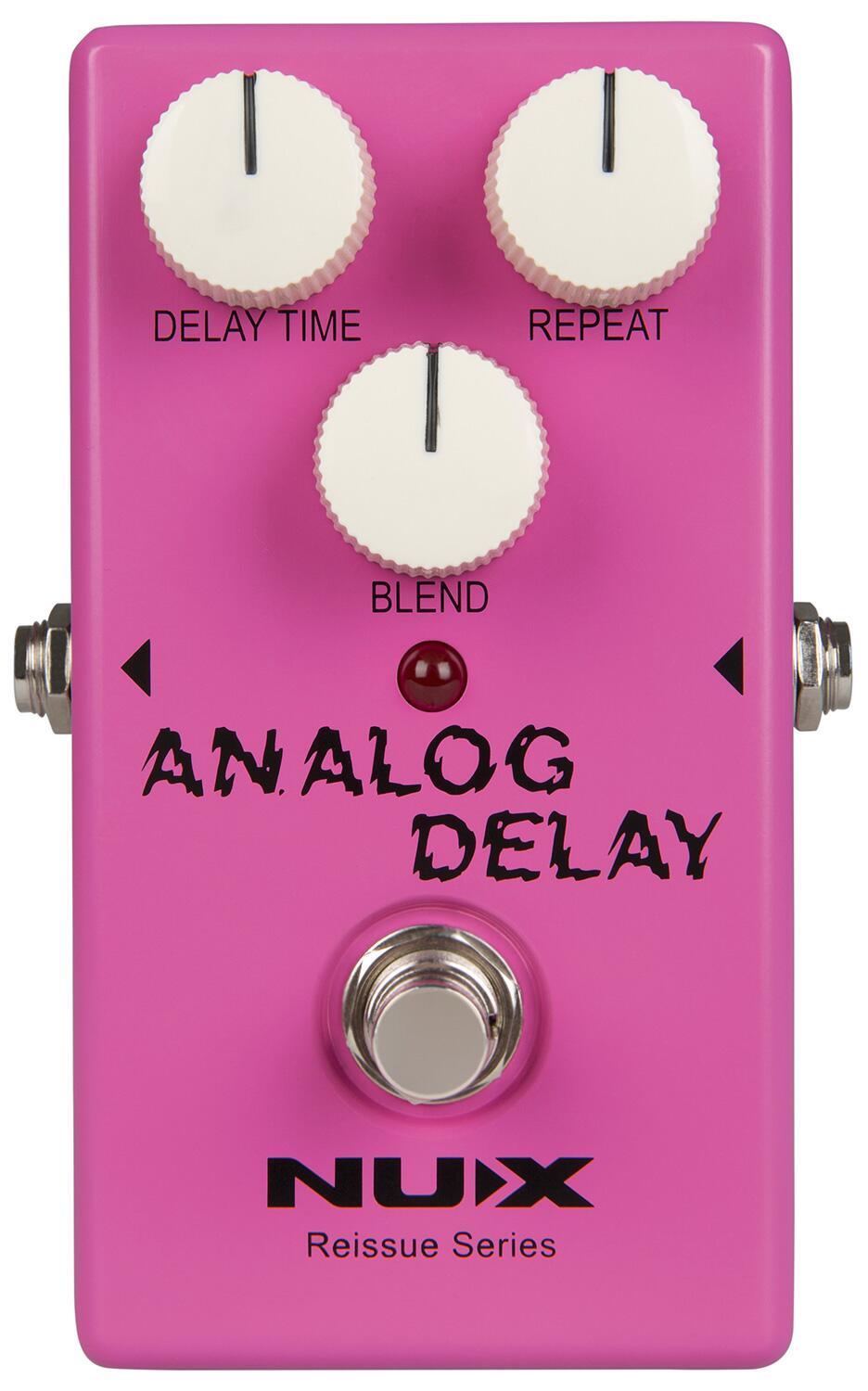 Nux Reissue Analog Delay Pedal - 173.231UK