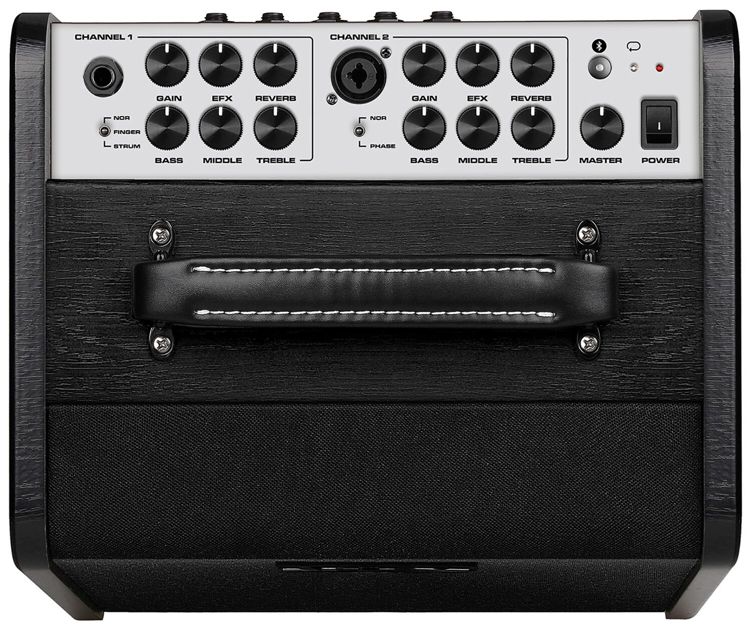 Nux Stageman II AC-60 Acoustic Amplifier - 173.389UK