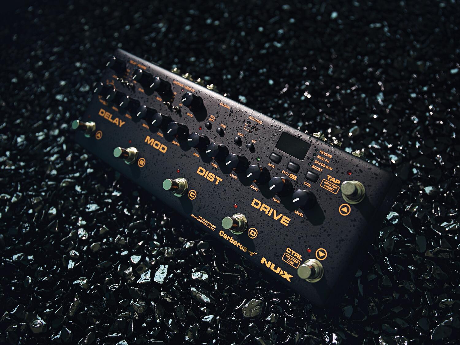 Nux Cerberus Guitar Effect Pedal - 173.311UK