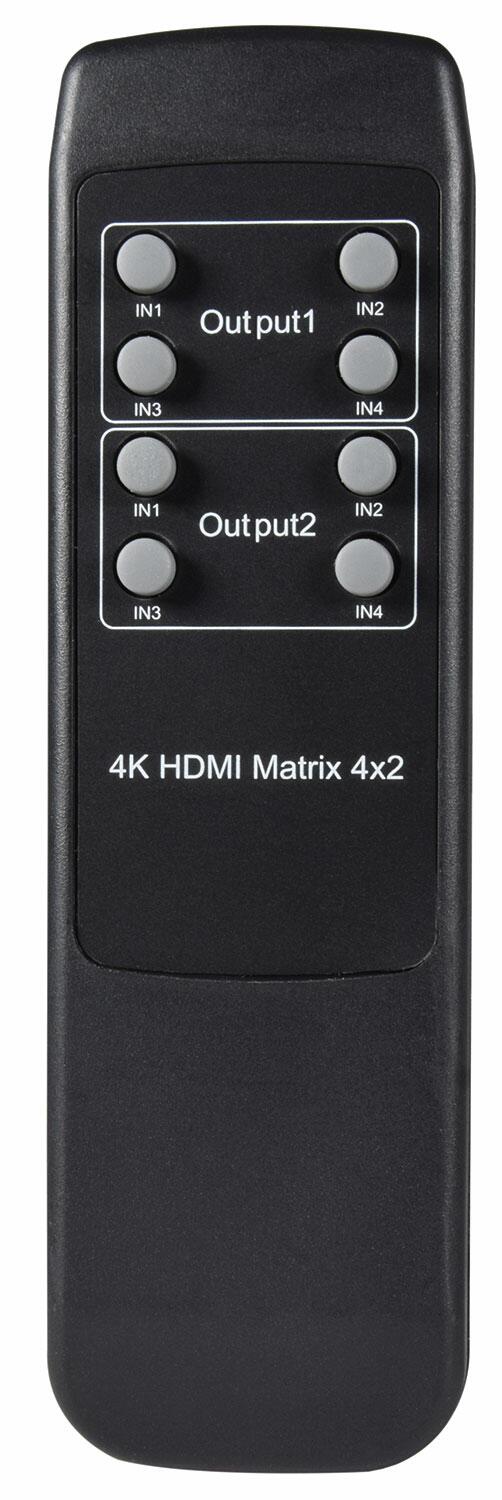 AV:Link 4K HDMI 2.0 Matrix 4x2 - 128.849UK
