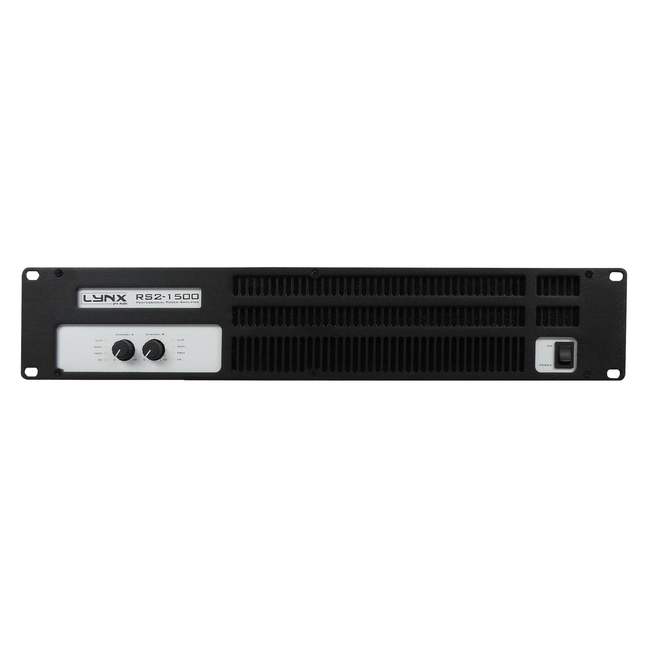 Ampli Crown XLC 2800 – 2 X 800W, Occasion, Pour Sono Ou Scène