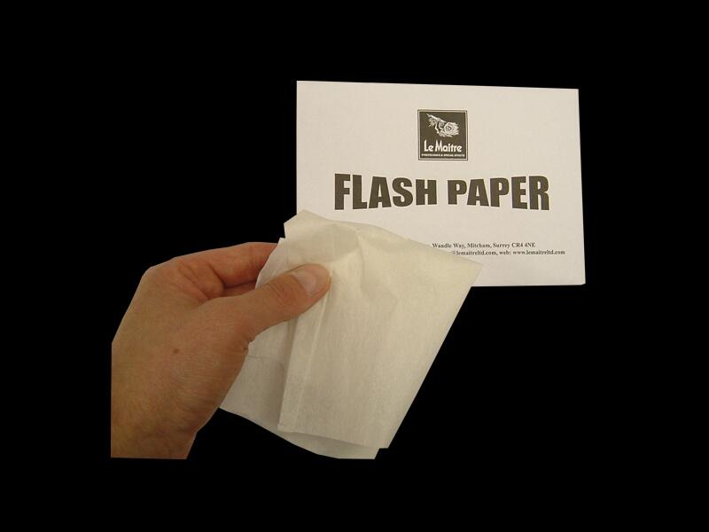 Le Maitre FP01 - Flash Paper 4 Sheets