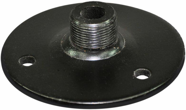 SoundLAB Gooseneck Base With External Thread Colour Black, G127B