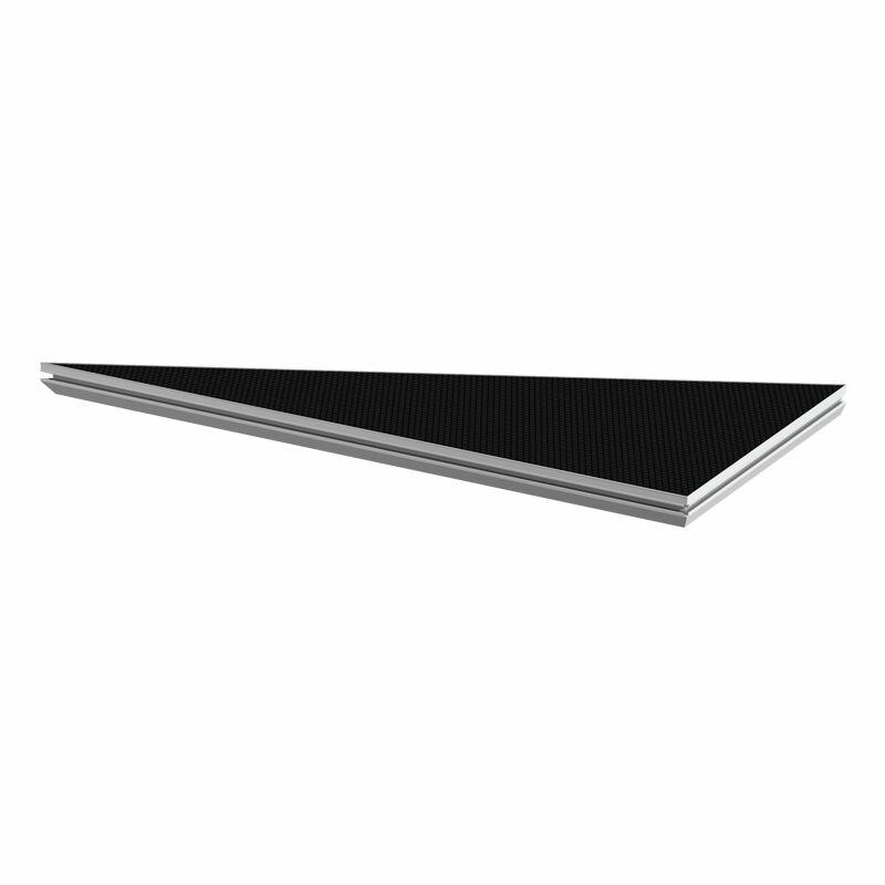Global Truss GT Stage Deck 2 x 1m Hexa L/H Triangle Stage Platform - GL6090A