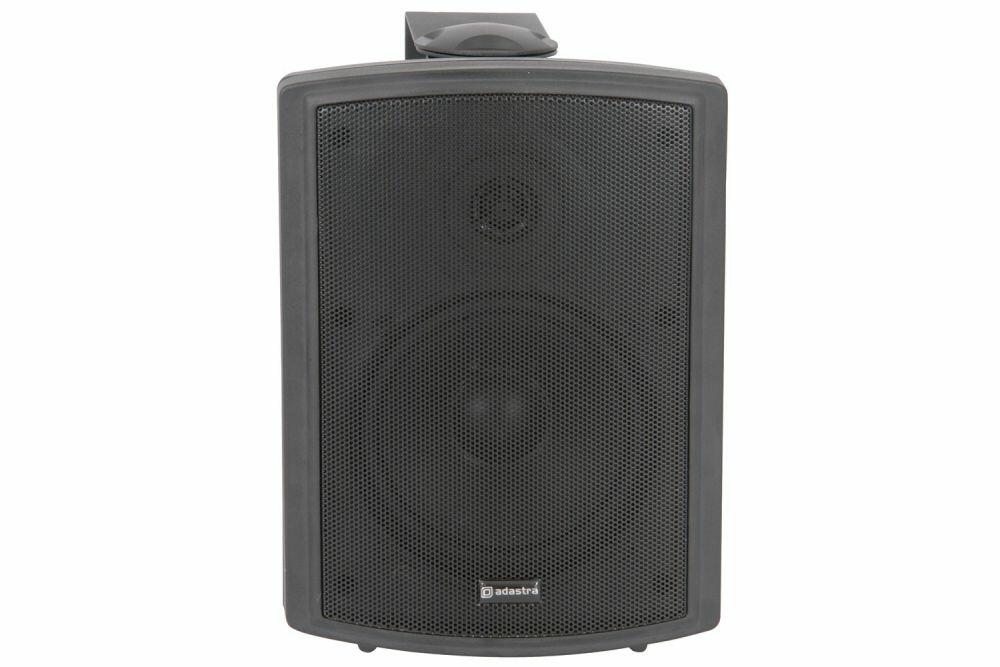 Adastra FSV-B High performance foreground speaker, 100V line, 8 Ohm, 65W rms, black - 952.963UK