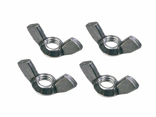 Doughty F882 - Wing Nuts M10, Per 100