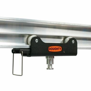 Doughty  T84186 4 Wheel Car 5/8 Mini Spigot (Brake)