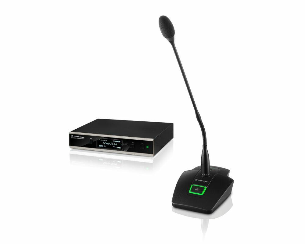 Sennheiser SL TS 133 GN SET DW-3 UK Set with SL RECEIVER, an