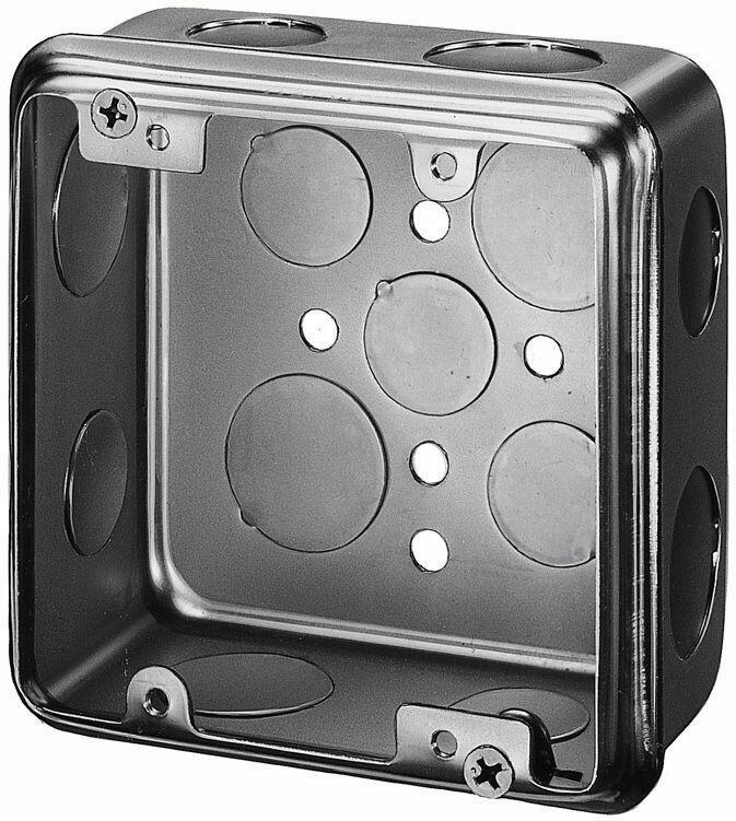 TOA YC-302 N-8000 Series Flush Mount Back Box for RS Substation