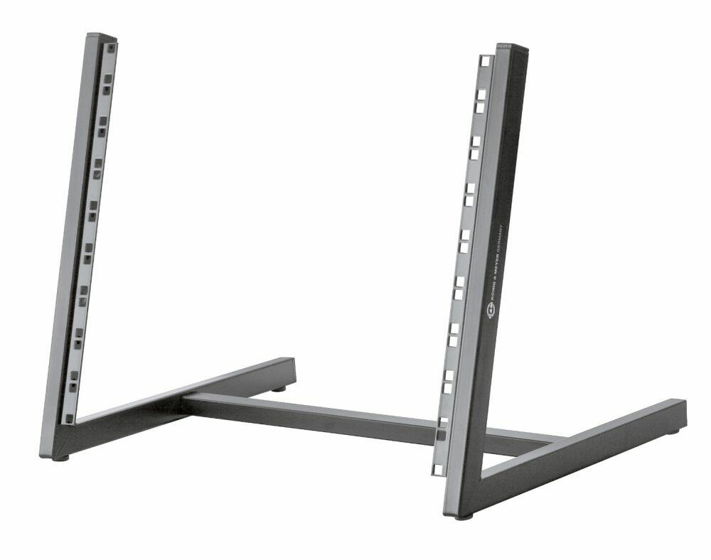 Konig & Meyer 40900 Rack Desk Stand in Black