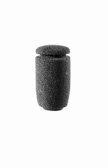 Audio-Technica AT8109 Small Foam Windscreen - Black 2-Stage For M25/M26 Mics